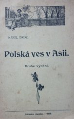 kniha Polská ves v Asii, Vaněk & Votava 1906