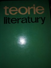 kniha Teorie literatury Učebnice pro pedagog. fakulty, SPN 1967