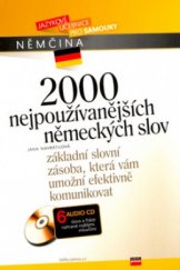 kniha 2000 nejpoužívanějších německých slov, CPress 2005