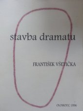 kniha Stavba dramatu o kompoziční poetice ruského, polského a slovenského dramatu, Vydavatelství Univerzity Palackého 1996