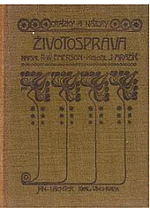 kniha Životospráva, Jan Laichter 1906