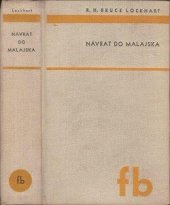 kniha Návrat do Malajska, Fr. Borový 1937