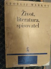kniha Život, literatura, spisovatel, Československý spisovatel 1974
