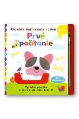 kniha Prvé počítanie Kúzelné maľovanie vodou, Svojtka 2023