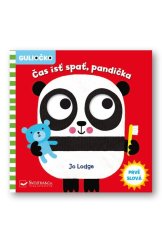 kniha Čas ísť spať, pandička, Svojtka 2020