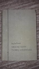 kniha Stručný nástin tvorby a pěstění lesů v biologické ponětí, Česká matice lesnická 1931