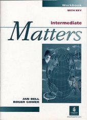 kniha Matters Intermediate - Workbook with key, Longman 1991