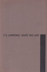 kniha Bouře nad Asií povstání na poušti, Orbis 1935
