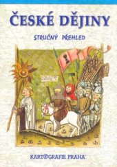 kniha České dějiny stručný přehled, Kartografie 2003