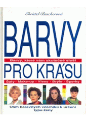 kniha Barvy pro krásu, Ikar 1994