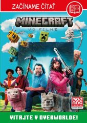kniha Minecraft vo filme - Začíname čítať, Alicanto 2025