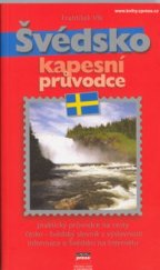 kniha Švédsko kapesní průvodce, CPress 2002