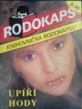 kniha Upíří hody [4 povídky], Ivo Železný 1992
