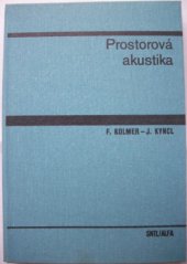 kniha Prostorová akustika, SNTL 1982
