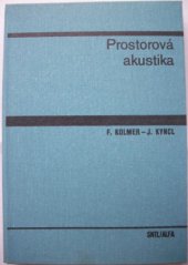 kniha Prostorová akustika, SNTL 1982