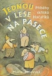 kniha Jednou v lese na pasece příběhy skřítků Hačaříků, Votobia 2002