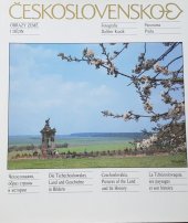 kniha Československo obrazy země a dějin = Čechoslovakija, obraz strany i istorii = Die Tschechoslowakei, Land und Geschichte in Bildern = Czechoslovakia, pictures of the land and its history = La Tchécoslovaguie, ses paysages et son histoire, Panorama 1989