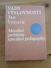 kniha Vady výslovnosti, SPN n.p., Praha 1986