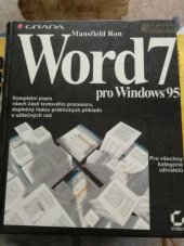 kniha Word 7 pro Windows 95, Grada 1997