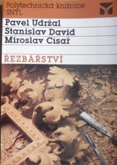 kniha Řezbářství, SNTL 1989