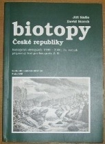 kniha Biotopy České republiky biologická olympiáda 1999-2000, 34. ročník : přípravný text pro kategorie A, B, Institut dětí a mládeže MŠMT ČR 1999