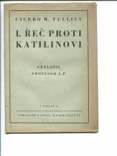 kniha I. řeč proti Katilinovi, Springer 1935