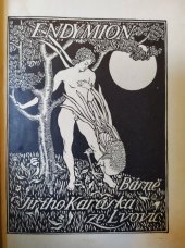 kniha Endymion, Kamilla Neumannová 1909