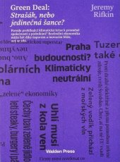 kniha Green deal: Strašák, nebo jedinečná šance?, Walden Press 2021