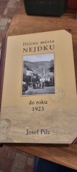 kniha Dějiny města Nejdku do roku 1923, Město Nejdek 2003
