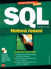 kniha SQL hotová řešení : pro SQL Server, Oracle a MySQL, CPress 2003