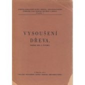 kniha Vysoušení dřeva, Hospodářská skupina průmyslu dřevozpracujícího 1941