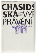 kniha Chasidská vyprávění, Ústřední církevní nakladatelství 1990