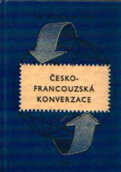 kniha Česko-francouzská konverzace, SPN 1962