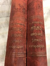 kniha Atlas brouků středoevropských. Část prvá, druhá, I.L. Kober 1903