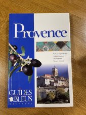 kniha PROVENCE - Guides Bleus, Hachette 1887