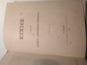 kniha Kytice z básní Karla Jaromíra Erbena, Nákladem Jarosl. Pospíšila 1880