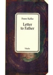 kniha Letter to father, Vitalis 2007