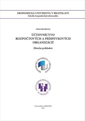 kniha Účtovníctvo rozpočtových a príspevkových organizácií, Vydavateľstvo EKONÓM 2021