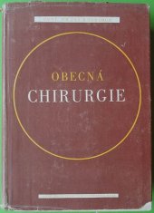 kniha Obecná chirurgie, Zdravotnické nakladatelství 1950