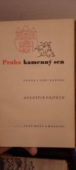 kniha Praha kamenný sen Praha v záři baroka, Toužimský & Moravec 1940