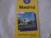 kniha Madrid, Kartografie 1992