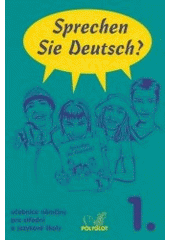 kniha Sprechen Sie Deutsch učebnice němčiny pro střední školy a jazykové školy., Polygot 2003