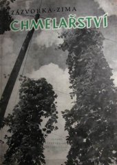 kniha Chmelařství, SZN 1956