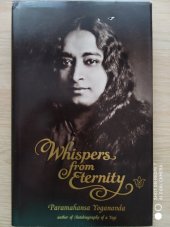 kniha Whispers from Eternity, Self-Realization Fellowship 1986
