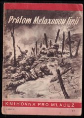 kniha Průlom Metaxovou linií, Orbis 1943