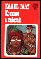 kniha Komanč a zálesák podle románu Gabriela Ferryho, Olympia 1993