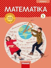 kniha Matematika 5 Učebnice, Fraus 2022