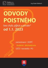 kniha Odvody poistného od 1. 1. 2023 bez chýb, pokút a penále, Poradca 2023