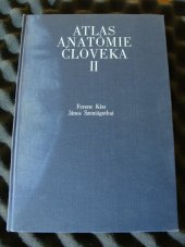 kniha Atlas anatómie člověka II. - Náuka o útrobách. Žľazy bez vývodov. Srdce, Osveta 1975