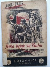 kniha Jirka bojuje za Prahu, Orbis 1946